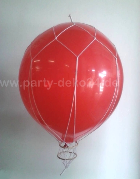 Heissluftballon als Luftballon Fesselballon