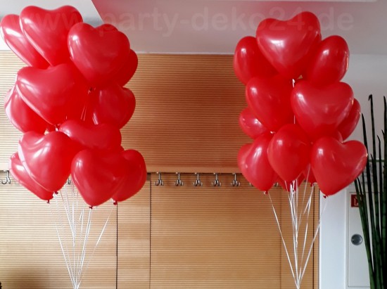 Herz Luftballons