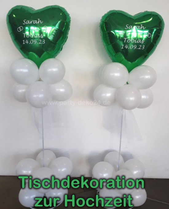 Hochzeit Hannover Tischdeko