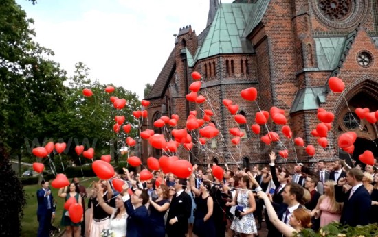 Hochzeitsballons Hannover