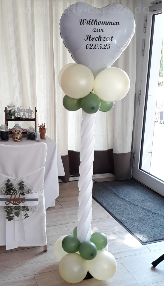 Hochzeitsdeko zwischen Hannover und Hildesheim in Sehnde