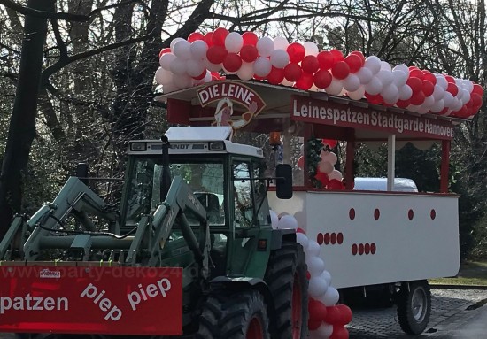 Karnevalsumzug / Faschingsumzug Deko<