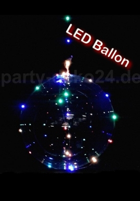 LED Ballon Geschenk