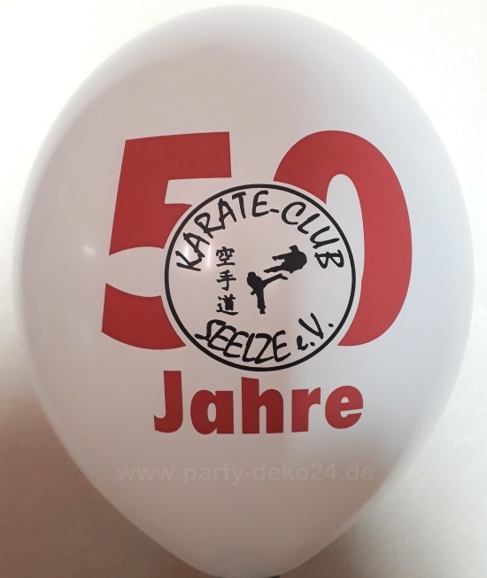 Logo Luftballon Druck