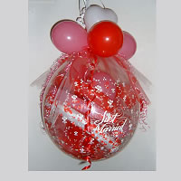 Luftballon-Verpackung / Ballonverpackung