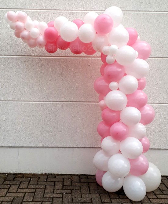 Luftballongirlande Kindergeburtstag