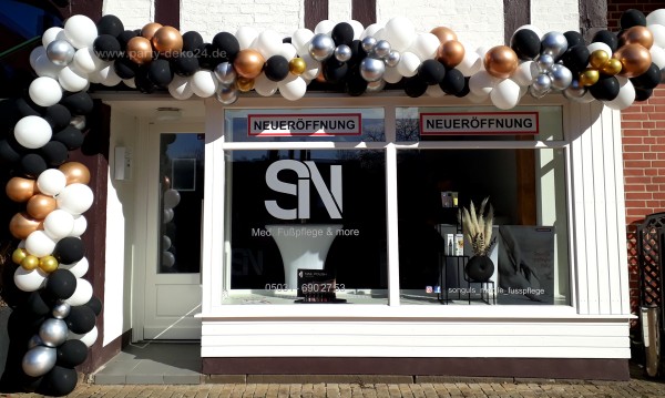 Luftballongirlande Organic Luftballongirlande Organic