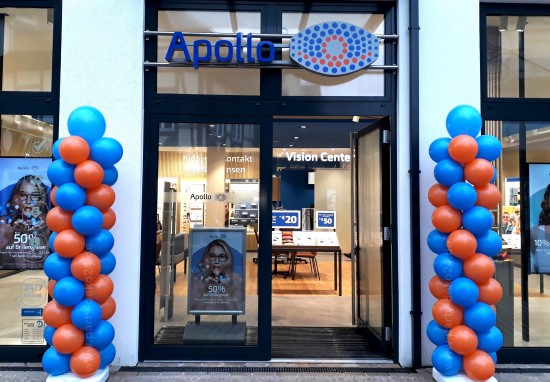 Luftballons in Minden / Lübbecke zum Jubiläum