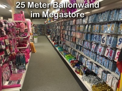Luftballon Angebote im Megastore