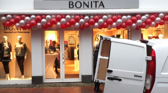 Luftballonsgirlande Hannover