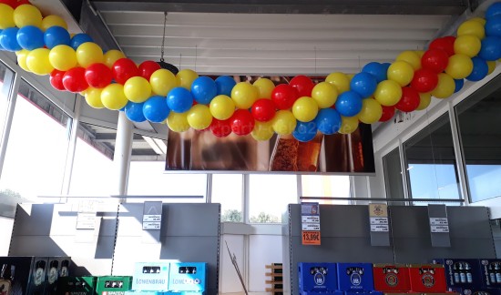 Nienburg Luftballongirlanden Nienburg Luftballongirlanden