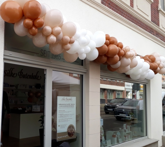 Organic Ballongirlande Hannover Organic Ballongirlande Hannover