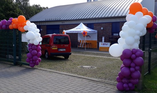 Organische Ballongirlanden Organische Ballongirlanden