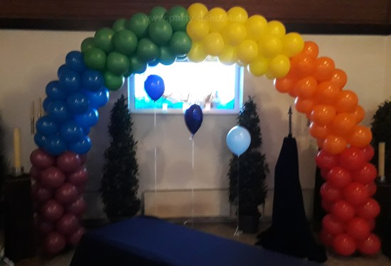 Regenbogen Trauerfeier Hannover