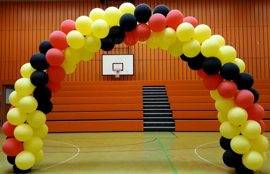 Sportfest Deko Sportveranstaltung