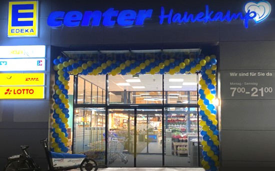 Werbung Neueröffnung: Auffällige und günstige Ballongirlanden Werbung Neueröffnung: Auffällige und günstige Ballongirlanden