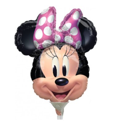Minnie Mouse - gefüllter Ballon Minnie
