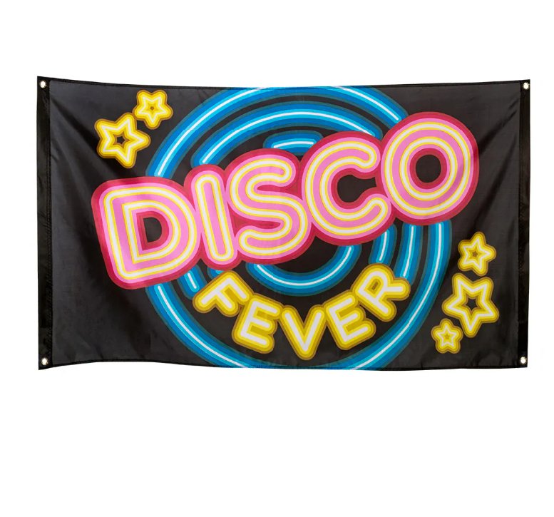 Fahne Disco Hintergrund Fahne Disco Hintergrund