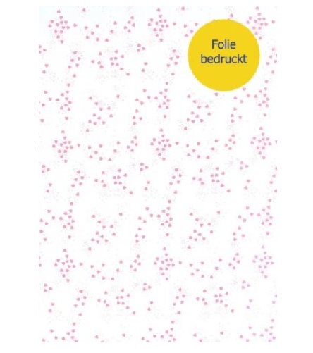 Geschenkfolie Punkte, 1 Rolle Geschenkfolie Punkte, 1 Rolle