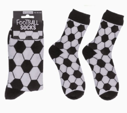 Fußball-Socken, Gr.42-46