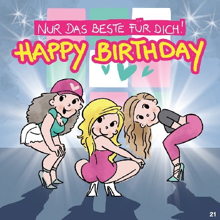 Musikkarte zum Geburtstag Musikkarte zum Geburtstag