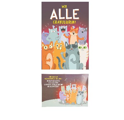 Musikkarte mit Überraschung Musikkarte mit Überraschung