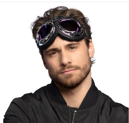 Partybrille Pilot - Fliegerbrille Partybrille Pilot - Fliegerbrille