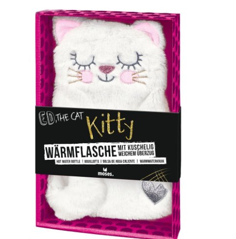 Ed, the Cat Wärmflasche Kitty