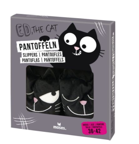 Ed, the Cat Pantoffeln