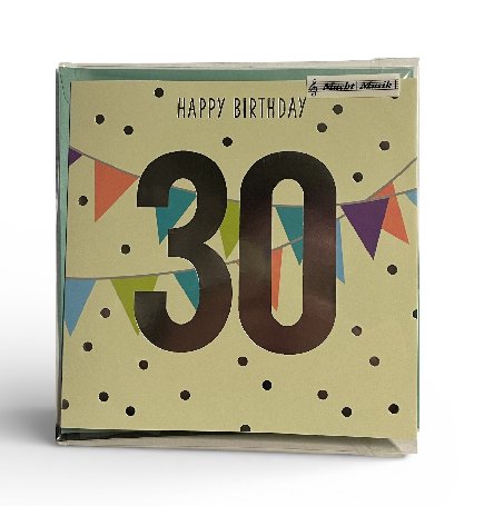 Musikkarte zum 30.Geburtstag Musikkarte zum 30.Geburtstag