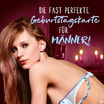 Musikkarte zum Geburtstag