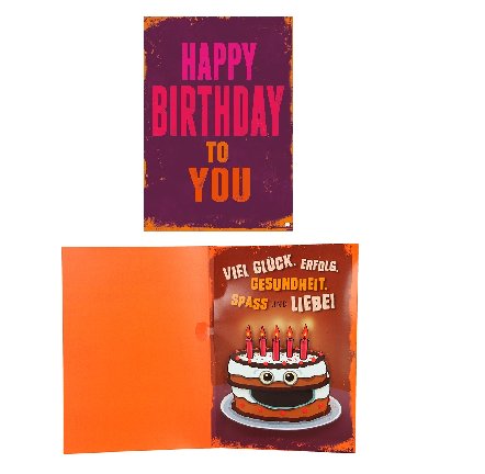 Musikkarte mit Überraschung Musikkarte mit Überraschung