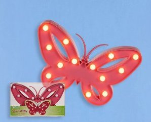 LED Schmetterling