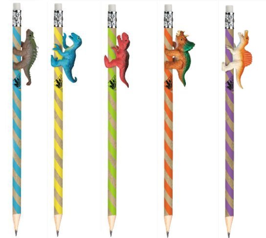 Bleistift mit Dinosaurier, 1 Stück