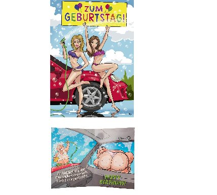 Musikkarte mit Überraschung Musikkarte mit Überraschung