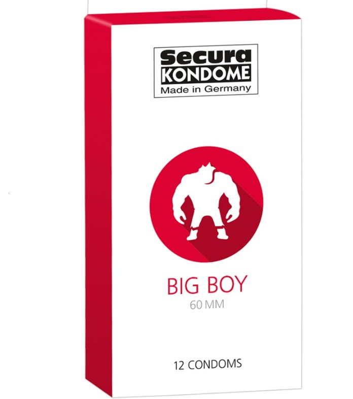 Kondome - 12x Big Boy 60 mm