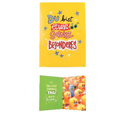 Musikkarte mit Überraschung Musikkarte mit Überraschung