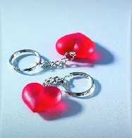 Romantik-Schlüsselanhänger Herz