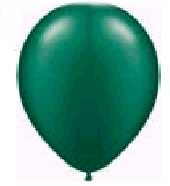 10 Luftballons 33cm - Pine Waldgrün