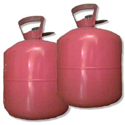 Ballongas / Heliumflaschen