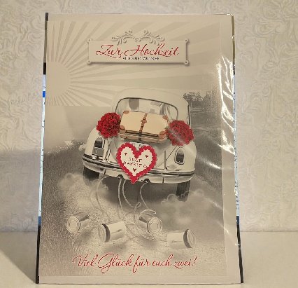 Hochzeitskarte XXL Hochzeitskarte XXL