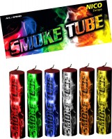 Smoke Tube, verschiedene Farben