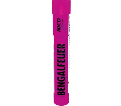 Bengalfeuer, pink