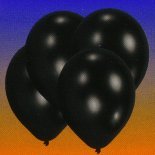 Deko Halloween Latexballons 10 St.