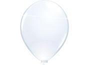 Luftballons 10 x weiß, rund 30 cm
