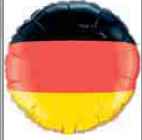 Folienballon Germany