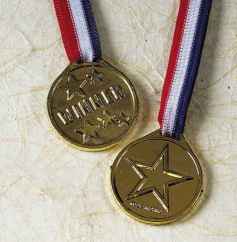 Party - USA Medaillen