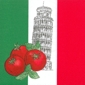 Party - Italien 50x Servietten