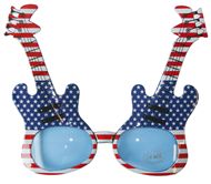USA Mottoparty Sonnenbrille