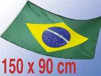 Flagge Brasilien, Fahne 150 x 90 cm